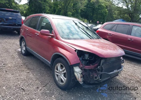 2011 Honda Cr-V Ex-L from USA, damaged, VIN JHLRE4H78BC019143